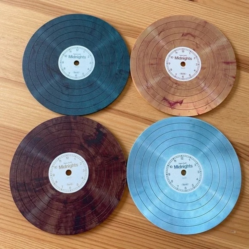 Taylor Swift Midnights Coasters